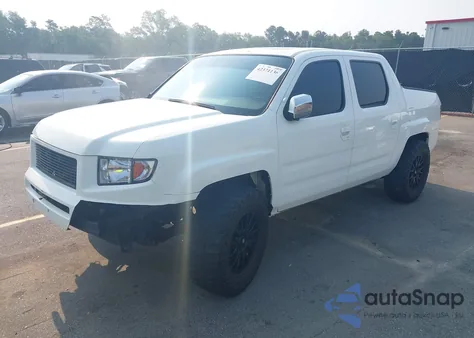 2006 Honda Ridgeline Rtl из США, поврежденный, VIN 2HJYK16586H570401